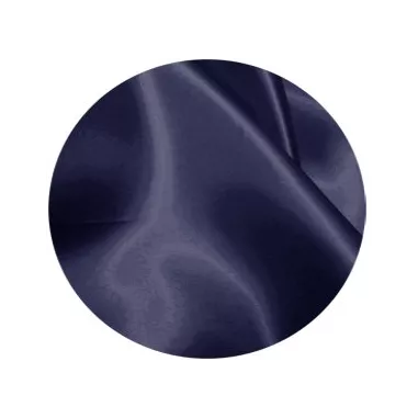 Lacets en satin bleu marine pour vos chaussures