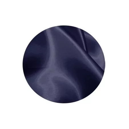 Lacets en satin bleu marine pour vos chaussures