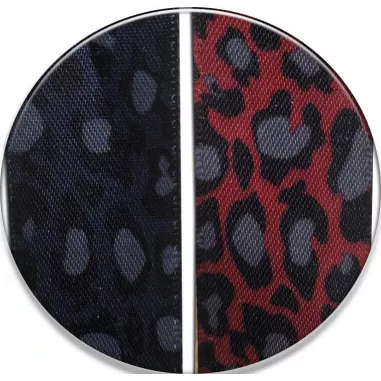 Lacets satin large&nbsp;panthère : 2 coloris pour vos chaussures