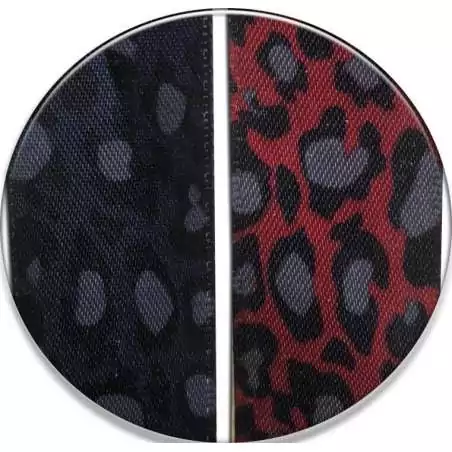 Lacets satin large panthère : 2 coloris pour vos chaussures Lacets satin large panthère : 2 coloris pour vos chaussures