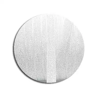 Lacets en velours pailleté blanc. pour vos chaussures