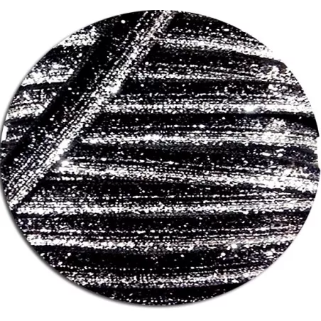 Lacets dorés en velours brillant paillettes glitter…