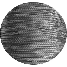 Lacets fins cirés en gris foncé pour vos chaussures 2