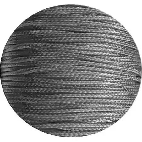 Lacets fins cirés en gris foncé pour vos chaussures Lacets fins cirés en gris foncé pour vos chaussures