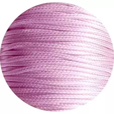 Lacets fins cirés en rose pâle pour vos chaussures Lacets fins cirés en rose pâle pour vos chaussures