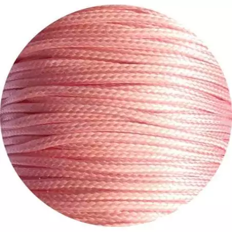 Lacets fins cirés roses-orangés pêche pour vos chaussures Lacets fins cirés roses-orangés pêche pour vos chaussures