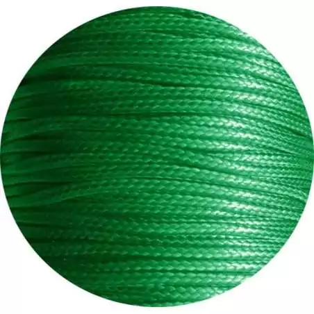 Lacets fins cirés en vert gazon pour vos chaussures Lacets fins cirés en vert gazon pour vos chaussures