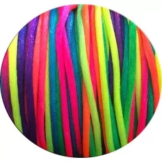 Lacets fins colorés & fluos pour vos chaussures 2