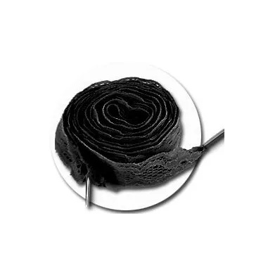 Lacets en dentelle noire pour vos chaussures