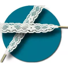 Lacets de chaussures blancs en dentelle -Achat|Vente en… 2