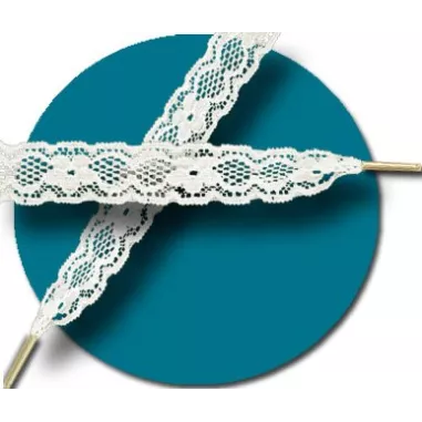 Lacets de chaussures blancs en dentelle -Achat|Vente en…