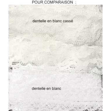 Lacets de chaussures blancs en dentelle -Achat|Vente en…