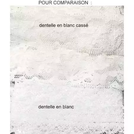 Lacets en dentelle blanc cassé pour vos chaussures Lacets en dentelle blanc cassé pour vos chaussures