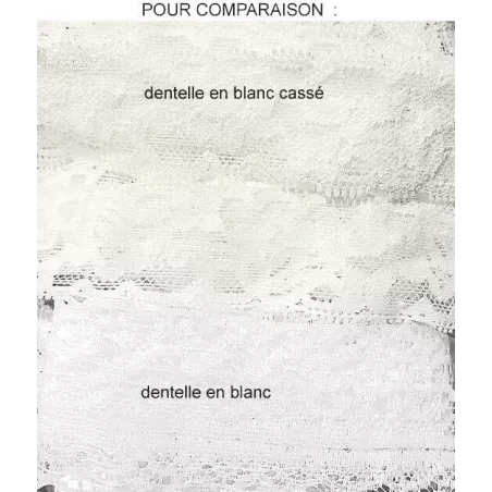 Lacets de chaussures blancs en dentelle -Achat|Vente en…