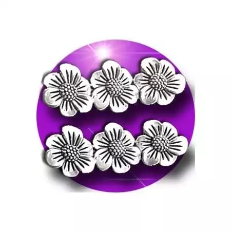 Envie de décorer vos chaussures ? Décorations barre fleurs argentées Envie de décorer vos chaussures ? Décorations barre fleurs argentées