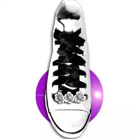 Envie de décorer vos chaussures ? Décorations barre fleurs argentées Envie de décorer vos chaussures ? Décorations barre fleurs argentées