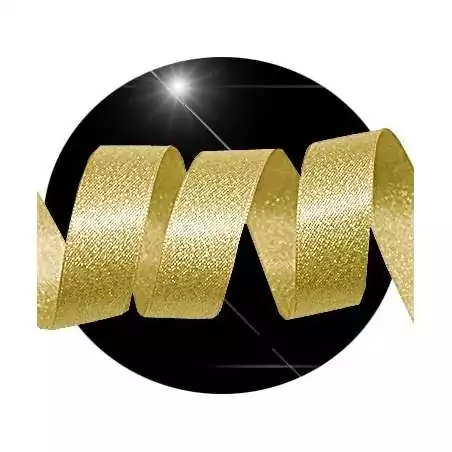 Lacets en satin pailleté doré doux pour vos chaussures Lacets en satin pailleté doré doux pour vos chaussures