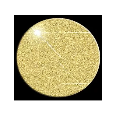 Lacets en satin&nbsp;pailleté doré doux pour vos chaussures