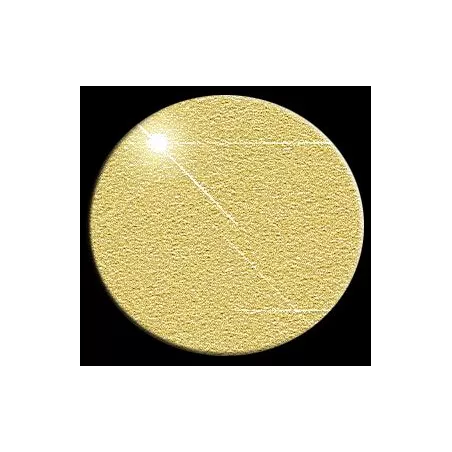 Lacets en satin&nbsp;pailleté doré doux pour vos chaussures