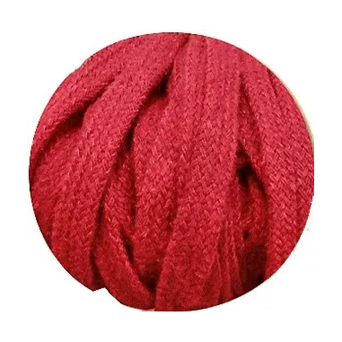 1 paire x lacets épais rouges