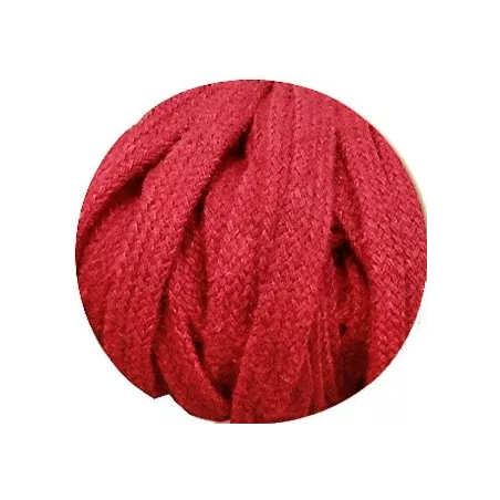 1 paire x lacets épais rouges