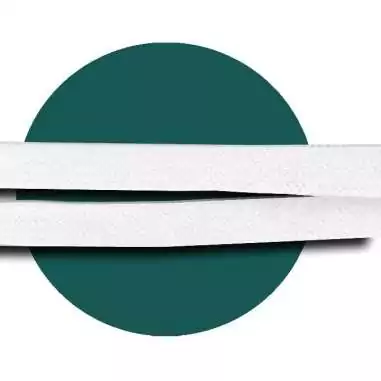 Lacets blancs épais en coton pour vos chaussures