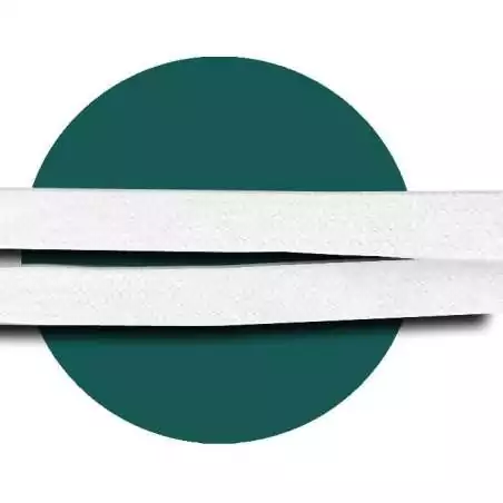 Lacets blancs épais en coton pour vos chaussures