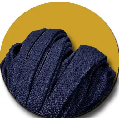 Lacets épais turquoises bleus fantaisie dans boutique de…