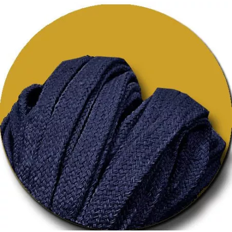 Lacets épais turquoises bleus fantaisie dans boutique de…