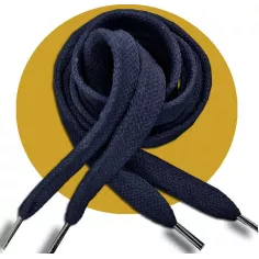 Lacets épais turquoises bleus fantaisie dans boutique de…