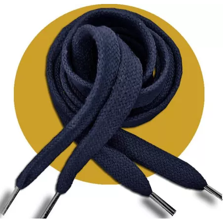 Lacets épais turquoises bleus fantaisie dans boutique de…