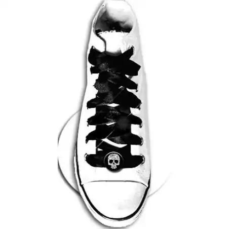 Envie de décorer vos chaussures ? Décorations Crânes volutes blanches Envie de décorer vos chaussures ? Décorations Crânes volutes blanches