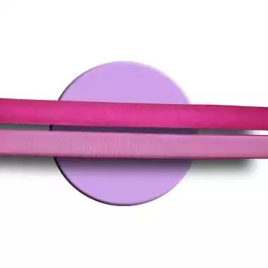 Lacets velours framboise pour vos chaussures