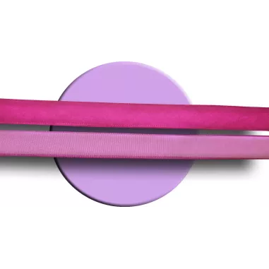 Lacets velours&nbsp;framboise pour vos chaussures