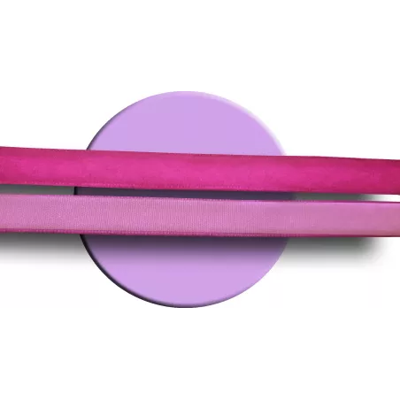 Lacets velours&nbsp;framboise pour vos chaussures