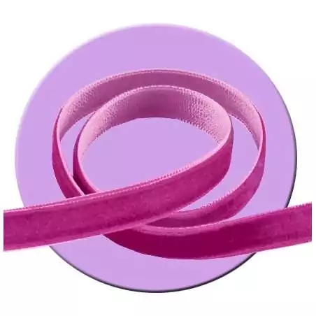 Lacets velours framboise pour vos chaussures