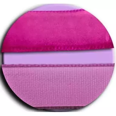 Lacets velours framboise pour vos chaussures