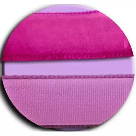 Lacets velours framboise pour vos chaussures