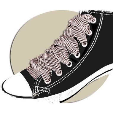 Lacets converse marron sales