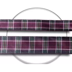 Lacets écossais carreaux rouges en vente en boutique en… 2