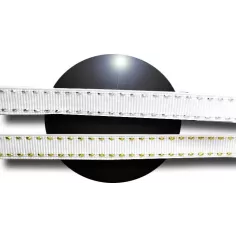 Lacets&nbsp;blancs&nbsp;surpiqûres argentées ou dorées pour vos… 2