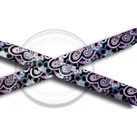 Lacets de chaussures larges satin motifs japon.Achat|Vente…