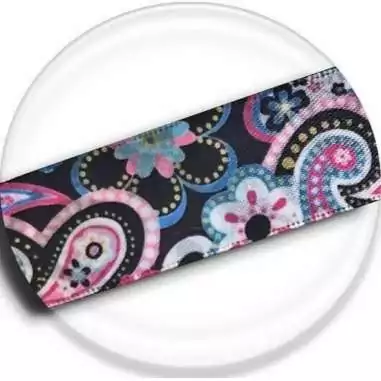 Lacets larges satin cachemire pour vos chaussures