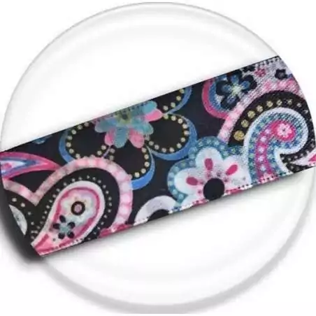 Lacets larges satin cachemire pour vos chaussures