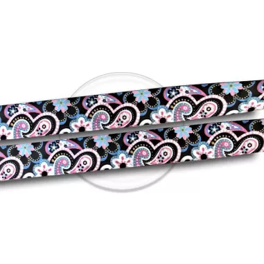 Lacets de chaussures larges satin motifs japon.Achat|Vente…