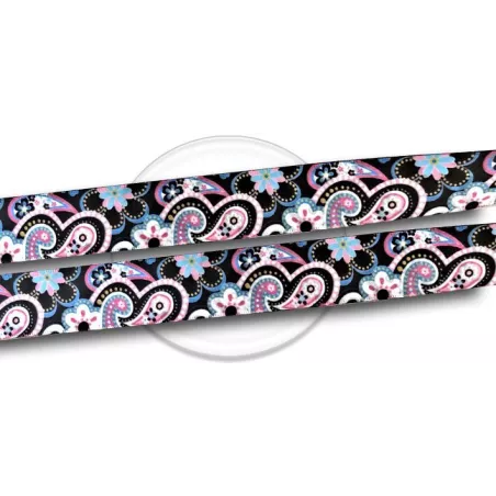 Lacets de chaussures larges satin motifs japon.Achat|Vente…