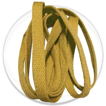 Lacets de chaussures verts et plats, boutique de vente en…