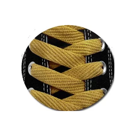 Lacets de chaussures verts et plats, boutique de vente en…