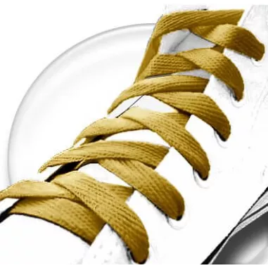 Lacets de chaussures verts et plats, boutique de vente en…