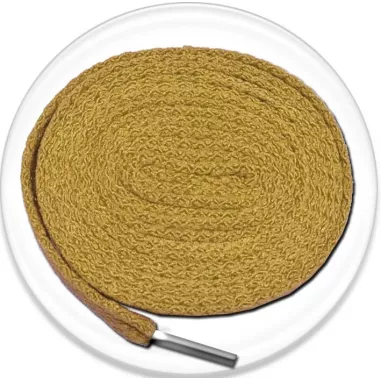 Lacets de chaussures verts et plats, boutique de vente en…